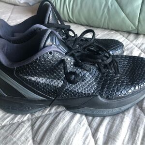 Nike kobe 6 fade to black excellent condition